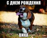 с днем рождения вика