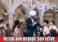  resid bir deqiqe sox icive