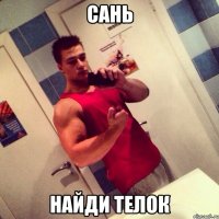 сань найди телок