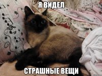 я видел страшные вещи