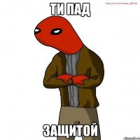 ти пад защитой