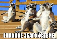  главное збагойствие
