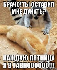 брачо!ты оставил мне дунуть? каждую пятницу я в гавноооооо!!!