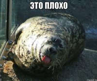 это плохо 