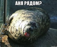 аня рядом? 