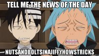 tell me the news of the day nutsandboltsinajiffyhowstricks