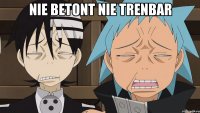 nie betont nie trenbar 
