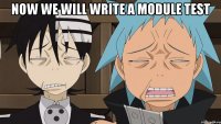 now we will write a module test 