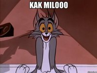 kak milooo 