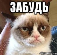 забудь 
