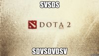 svsds sdvsdvdsv