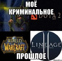 моё криминальное прошлое