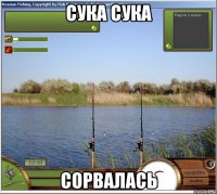 сука сука сорвалась
