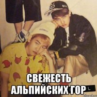 свежесть альпийских гор