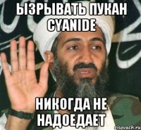 ызрывать пукан cyanide никогда не надоедает