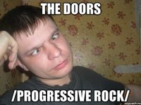 the doors /progressive rock/