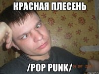 красная плесень /pop punk/