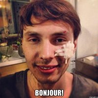  bonjour!
