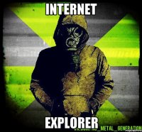 internet explorer