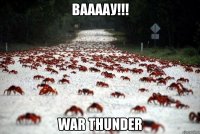 ваааау!!! war thunder