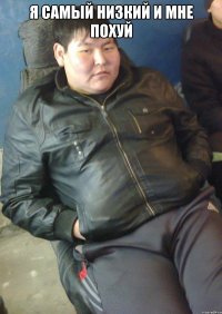 я самый низкий и мне похуй 