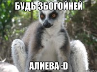 будь збогойней алиева :d