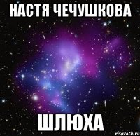 настя чечушкова шлюха