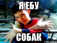 я ебу собак
