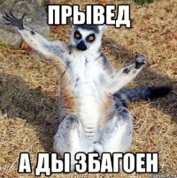 прывед а ды збагоен