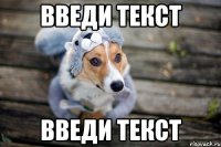 введи текст введи текст