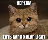 сережа есть баг по olap light