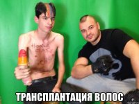  трансплантация волос