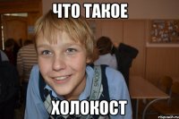 что такое холокост