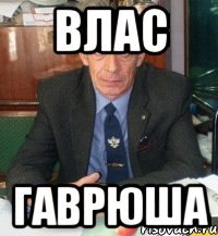 влас гаврюша