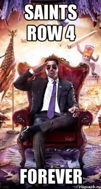 saints row 4 forever