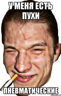 у меня есть пухи пневматические