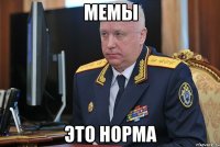 мемы это норма
