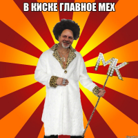 в киске главное мех 