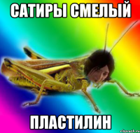 сатиры смелый пластилин