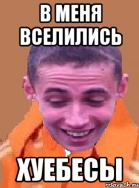 в меня вселились хуебесы