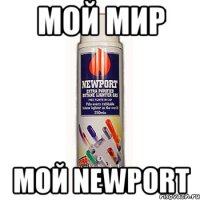 мой мир мой newport