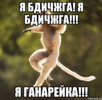 я бдичжга! я бдичжга!!! я ганарейка!!!