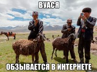 вуася обзывается в интернете