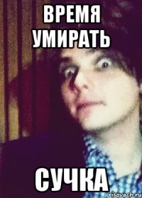 время умирать сучка