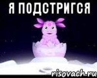 я подстригся 