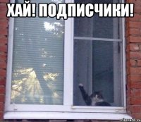 хай! подписчики! 