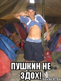  пушкин не здох!