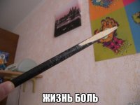  жизнь боль