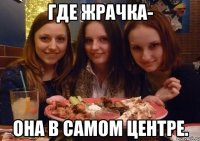 где жрачка- она в самом центре.