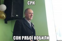 срк сон рябої кобили